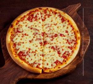 Double cheese margherita