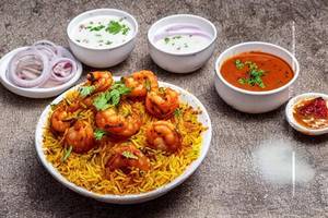 Prawn Biriyani