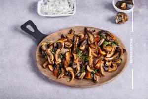Mushroom Pepper Dry