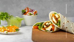 Peppy Paneer Wrap 