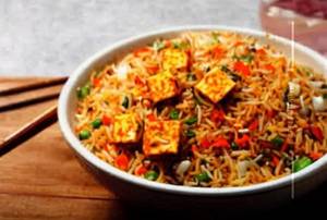 Paneer Fried Rice
