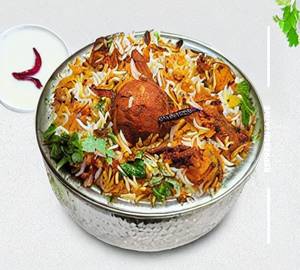 Hyderabadi biryani