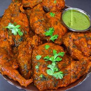 Spicy Bite Murgh Hara Pyaz Half