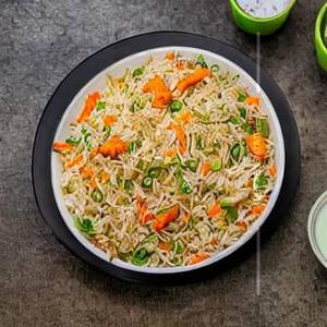 Tandoori chicken fried rice