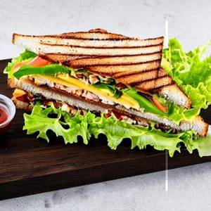Silver Oak Club Sandwich