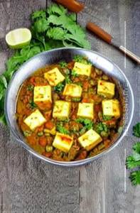 Matar Paneer