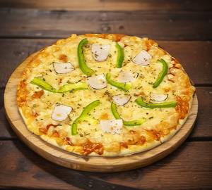 Capsicum And Onion Cheese Pizza (17Cm)