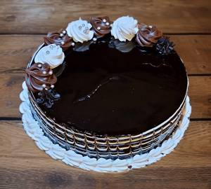 Triple Chocolate Exotic Cake