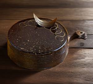 Chocolate truffle cake