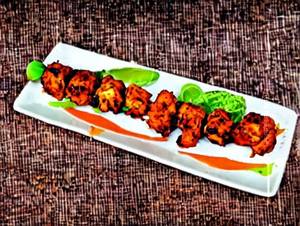 Chicken Tikka Dry