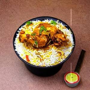 Jumbo Kolkata Chicken Biryani 