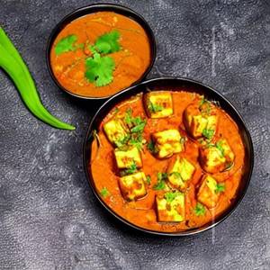 Baby Corn Paneer Masala
