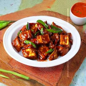 Chilli Paneer Gravy     