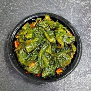 Palak Mushroom