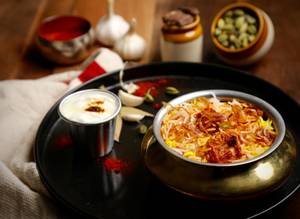 Hyderabadi dum biryani