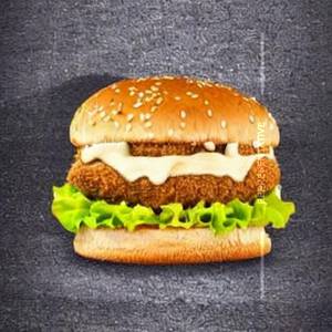 Chicken cheese burger