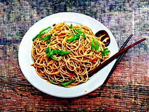 Chilli garlic noodles