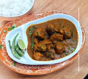 Chicken bhuna masala  