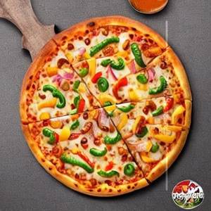 Veg Onion & Capsicum [Double]