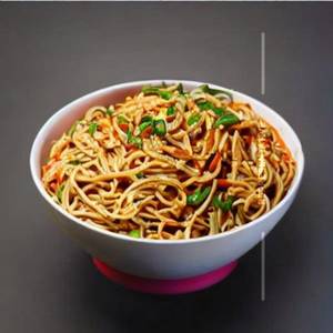 Burnt garlic noodles