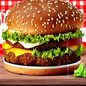 Mop Burger