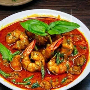 Prawns ( Thai Basil)