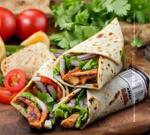 Mexican Chicken Wrap 
