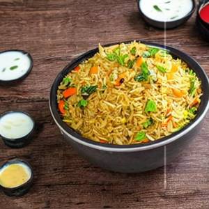 Hyderabadi Fried Rice