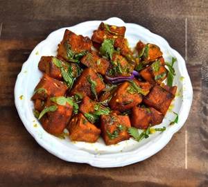 Chilly Paneer Dry