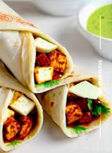 Paneer Cheese Roll