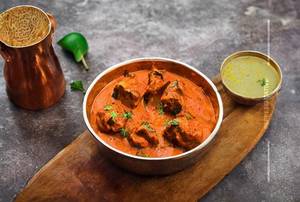 Mushroom Tikka Butter Masala 