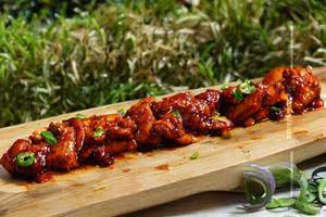 Chilli chicken [quarter]