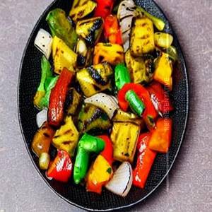 Jumboveg mix grilled