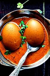Egg masala