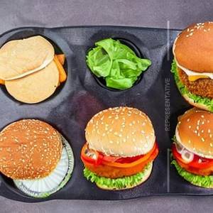 Mix Veg  Burgers