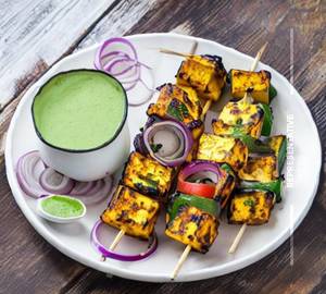 Malai paneer tikka