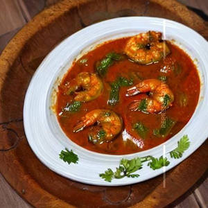 Prawns Ghee Roast