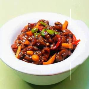 Mushroom Chilli Dry