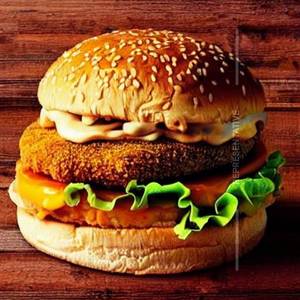 Chicken cheese burger