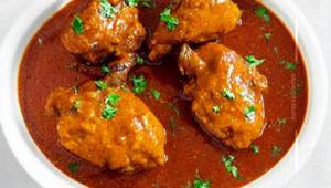 Afgani Chicken Gravy