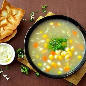 Veg Sweet Corn Soup