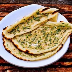 Hare mirch ki naan