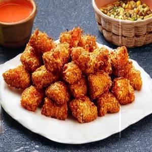 Crispy Corn Nibbles