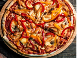 Chilli Chicken Pizza