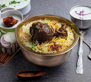 Hyderabadi Mutton Biryani