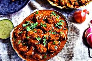 Chicken Bhuna Masala