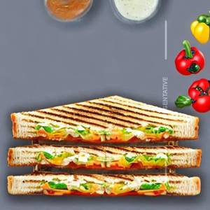 Veg grilled sandwich