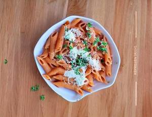 Red Sauce Chicken Penne Pasta