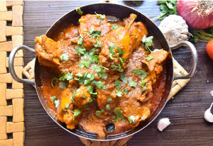 Kadhai Chicken