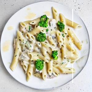 Chicken Alfredo Pasta 